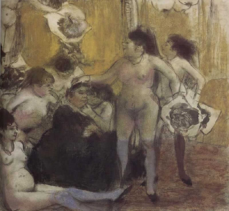 Edgar Degas Dance china oil painting image
